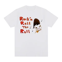 yoshitomo nara rock japanese anime cartoon t shirt cotton men t shirt new tee tshirt womens