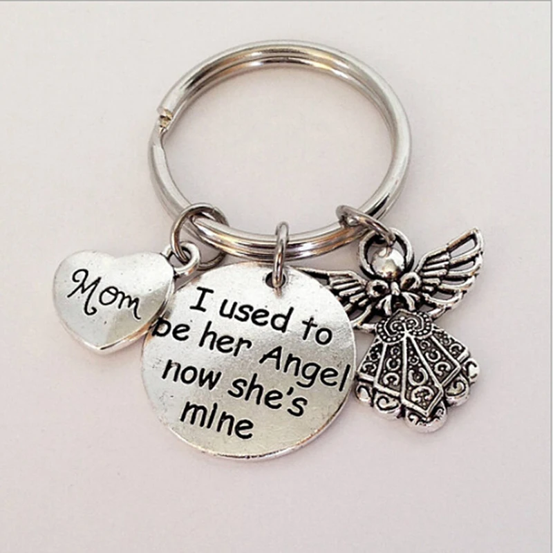 1 шт. брелок для ключей я раньше была ее ангелом | Украшения и аксессуары