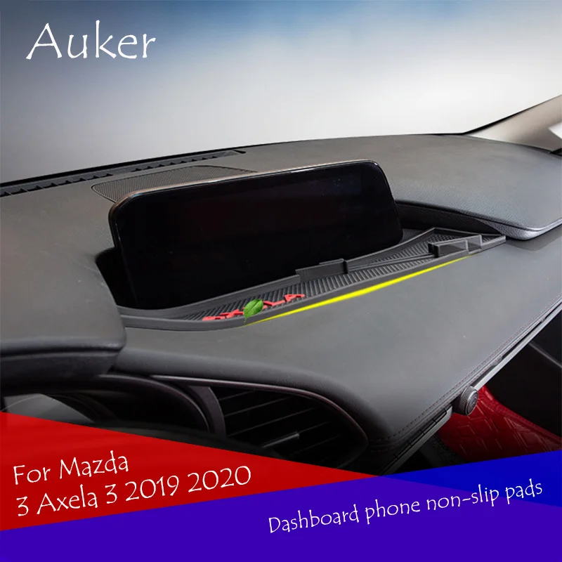 Автомобильный нескользящий коврик автомобильный силиконовый для салона