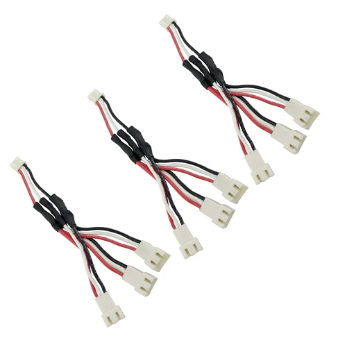 3pcs SYMA X8 PRO X8PRO 3в1 зарядное устройство провод зарядки соединительные провода RC gps Дрон FPV 2,4G Квадрокоптер X8Pro аксессуары - Цвет: 3pcs