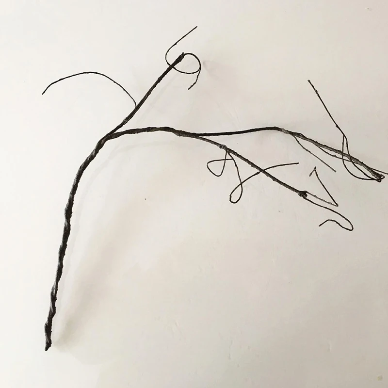 Имитация дэдвуд поддельные сухие виноградные растения искусственные ветки