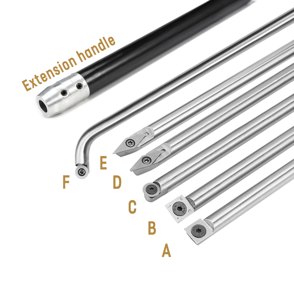 Инструменты для токарной обработки древесины зубило сменные лезвия из карбида