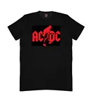 Хлопковая футболка ACDC