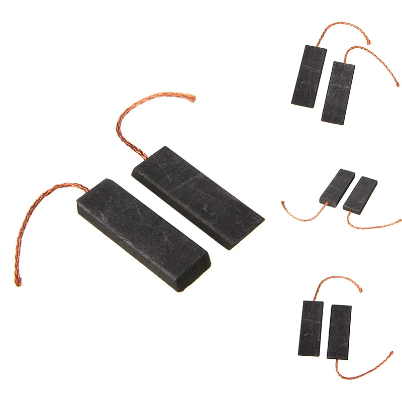 

Черная Угольная щетка для стиральной машины, угольные щетки для стиральной машины Siemens