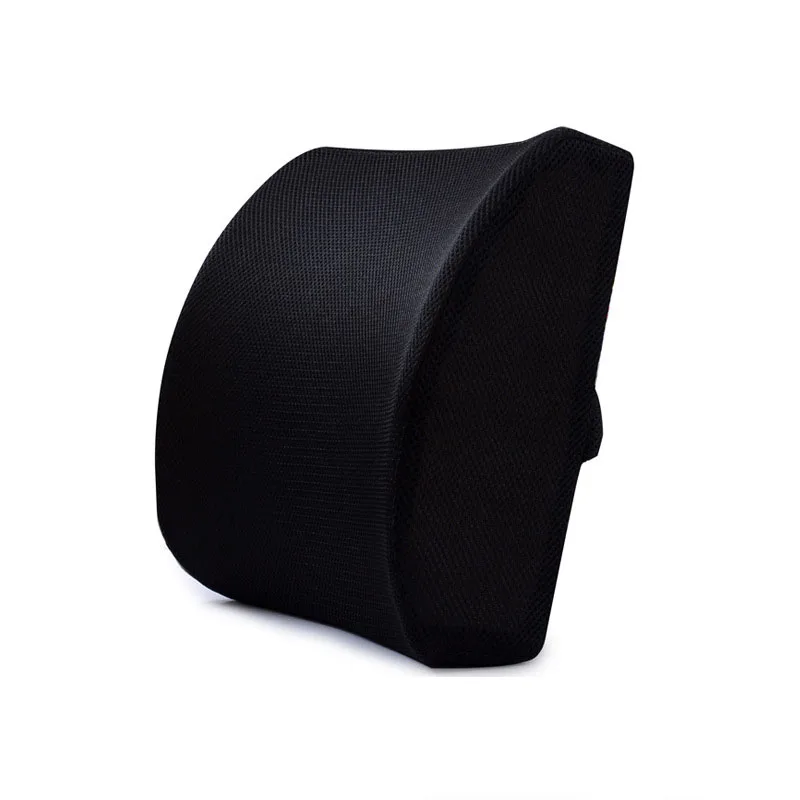 

Мягкая подушка из пены с эффектом памяти 34*32 см, подушка для поддержки поясницы, массажер для спины, универсальная подушка для дома и офиса, облегчает боль