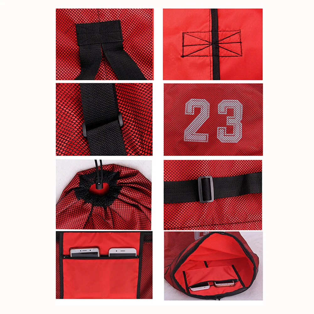 Баскетбольные сумки для баскетбола футбольный волейбол Сумка спорта на открытом
