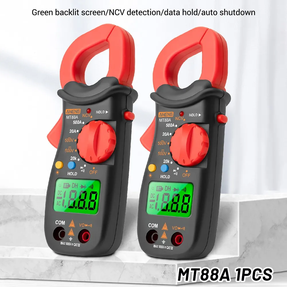 

Backlit Clamp Meter Digital Display Equipment Measurement Numerical Tester