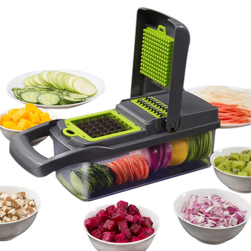 

Vegetable Fruits Tool Potato Masher ricer Vegetable Mandoline slicer Peeler Cutter Multi-functional Carrot Shredder Grater