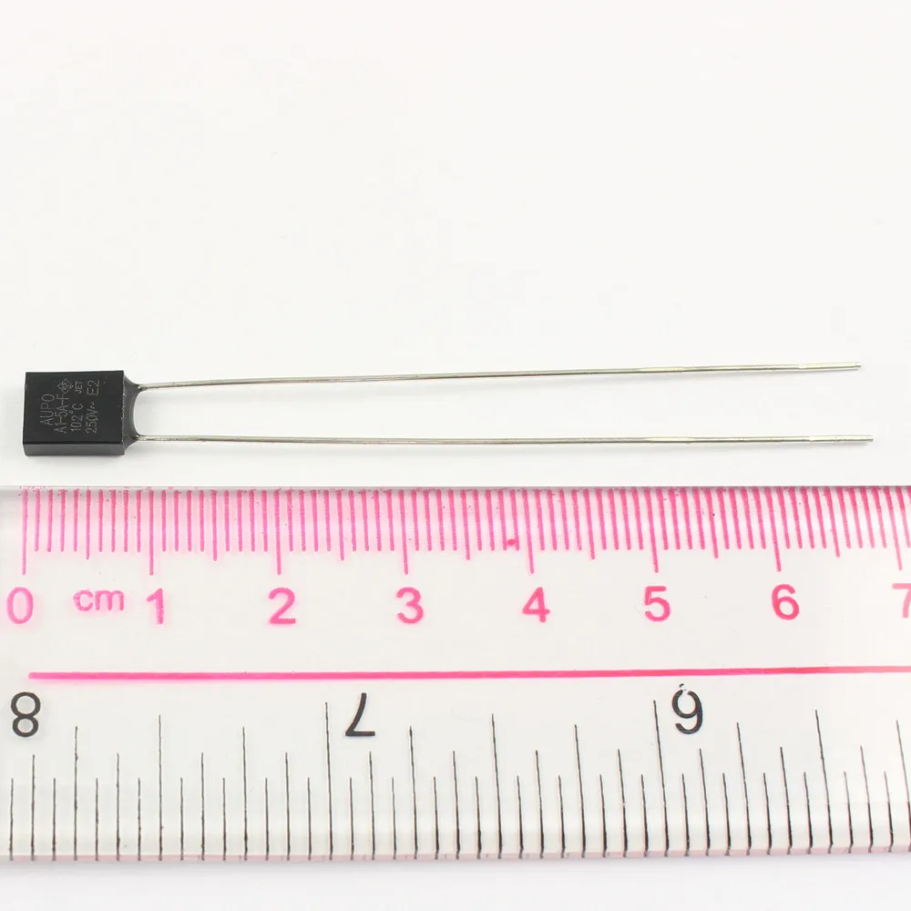 10 шт. AUPO Термальность предохранитель среза TF 102 градусов 250V 5A A1 F|thermal fuse|thermal fuse