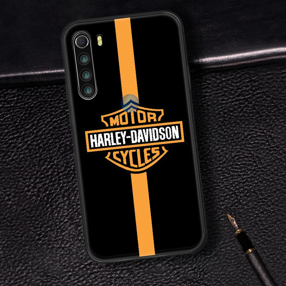 

Harley-Davidson Motorcycle Phone Case Cover Hull For XIAOMI Redmi 7 7A 8 8A 9 9C Note 6 7 8 9 9S K20 Pro K30 black Bumper Pretty
