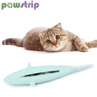 Силиконовая рыба, игрушка для кошек, кошачья мята, молярная палочка, чистка зубов, жевательная игрушка для кошек, интерактивные игрушки для котят, товары для кошек