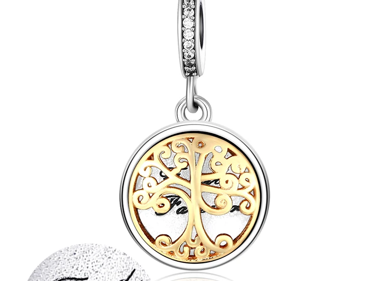 Jewelrypalace кулон-фоторамка браслеты с подвесками 925 пробы серебряные Подарки для женщин подруга модные юбилейные украшения