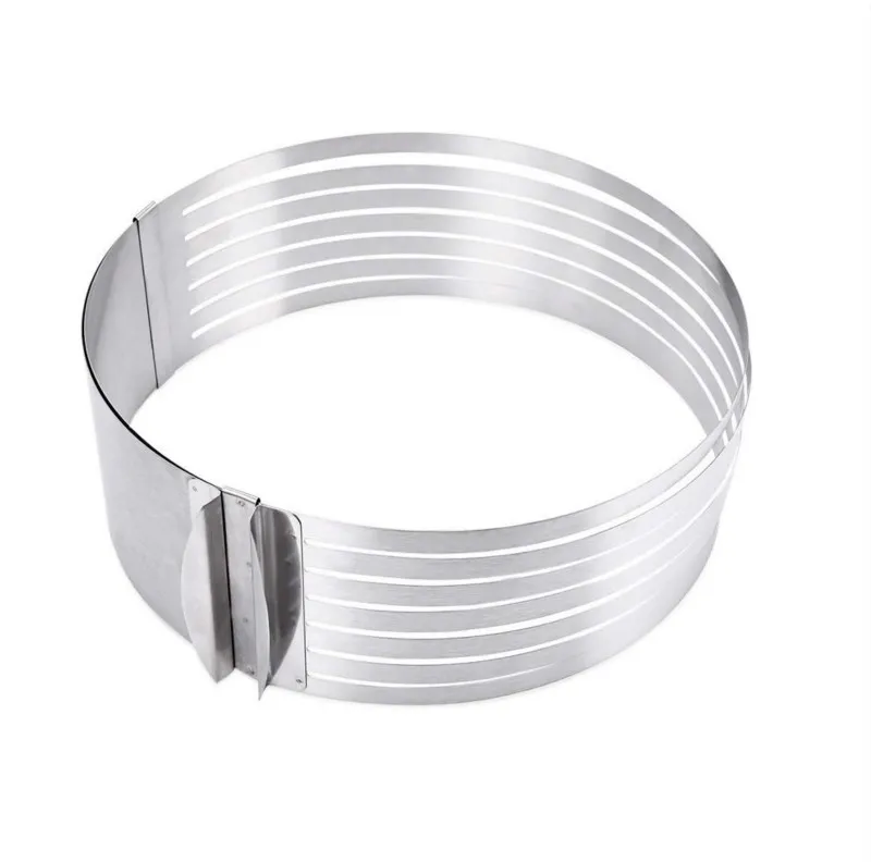 Регулируемая вырезка торта в виде слоя искусственные Инструменты для из