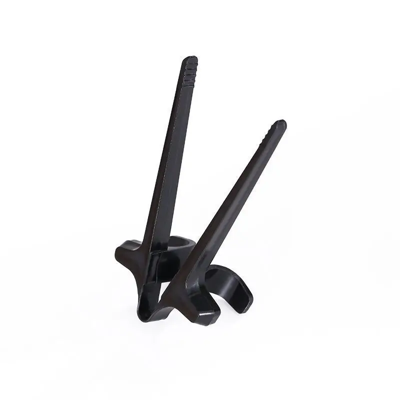 

3 Pcs New Play game finger chopsticks lazy assistant chopstick holder snacks not dirty geek chopsticks finger ring lazy Tool