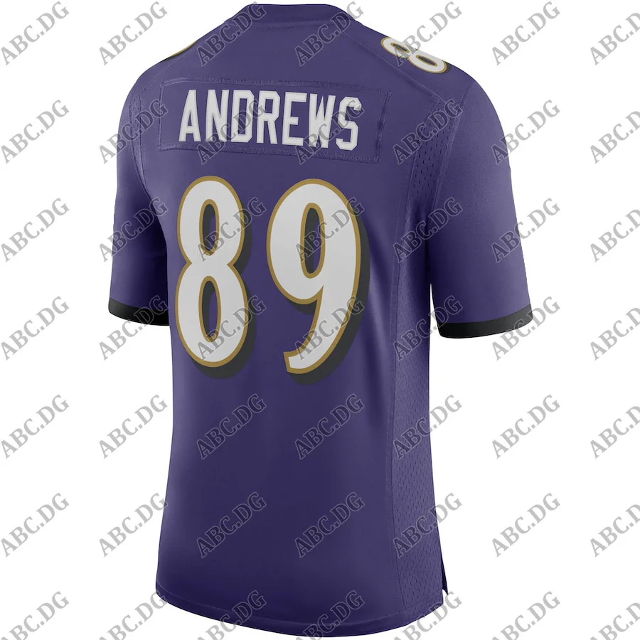 

Customized Stitch American Football Jersey Men Women Kid Youth Baltimore Mark Andrews Purple Vapor Limited Jersey