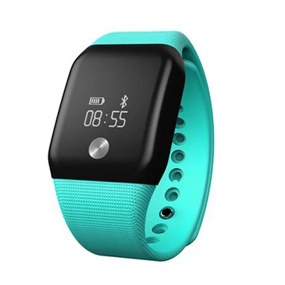 

Women Men Pedometer LCD Display Casual Sleeping Sport USB Rechargeable Digital Heart Rate Monitoring Bluetooth Smart Bracelet