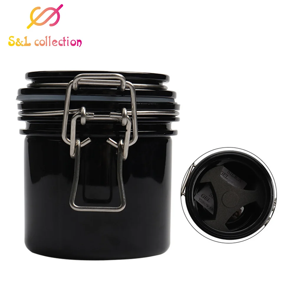 Контейнер для хранения клея ресниц герметичный контейнер наращивания с