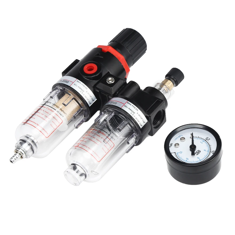AFC2000 1/4 дюймовый воздушный компрессор масло водоотделитель регулятор ловушка