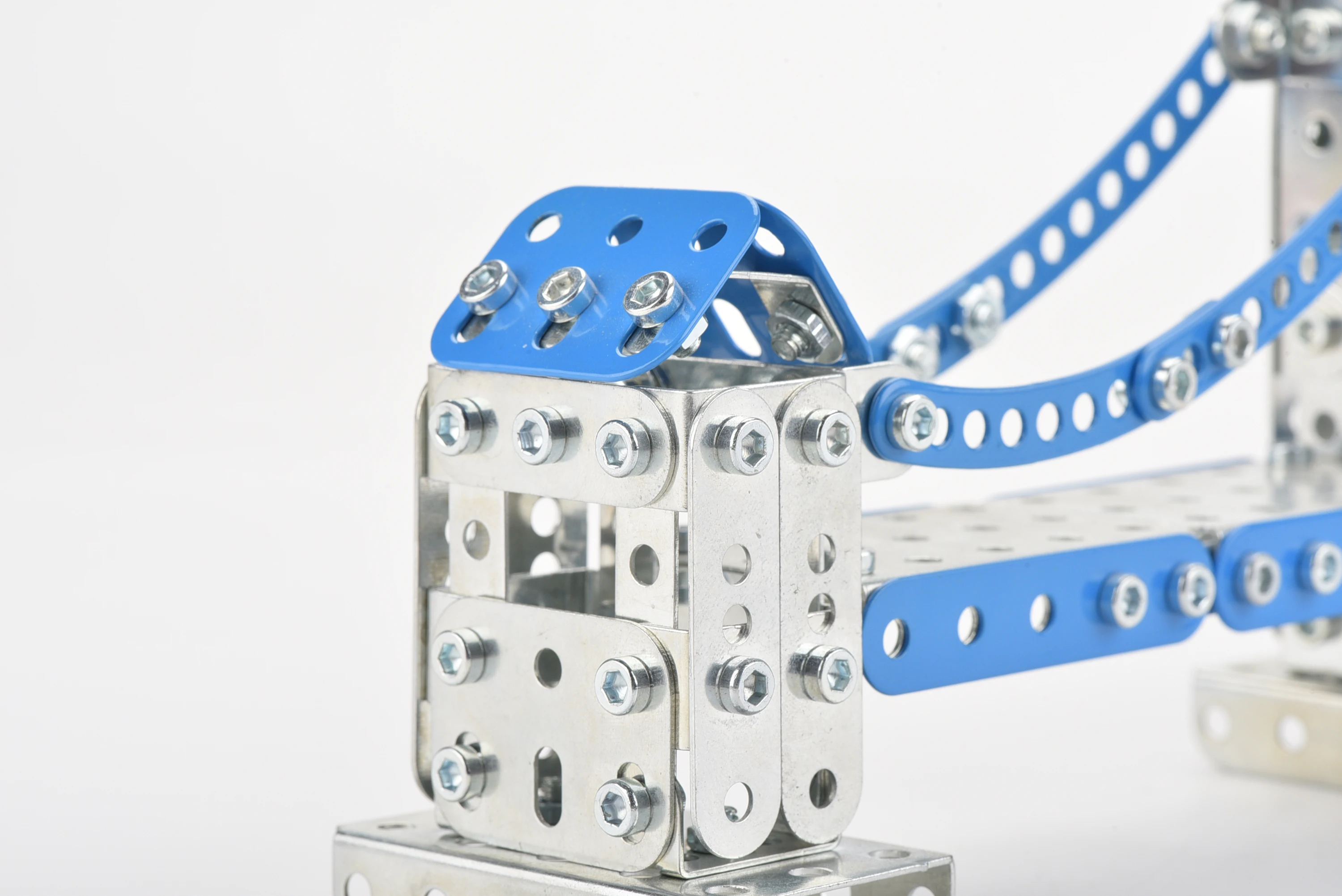 588 шт Лондонский мост металлические строительные инструменты блоки Набор