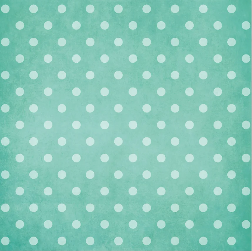 

8x8FT Beautiful Classic Pattern White Polka Dots Mint Green Wall Custom Photo Studio Background Backdrop Vinyl 10x10 10x12