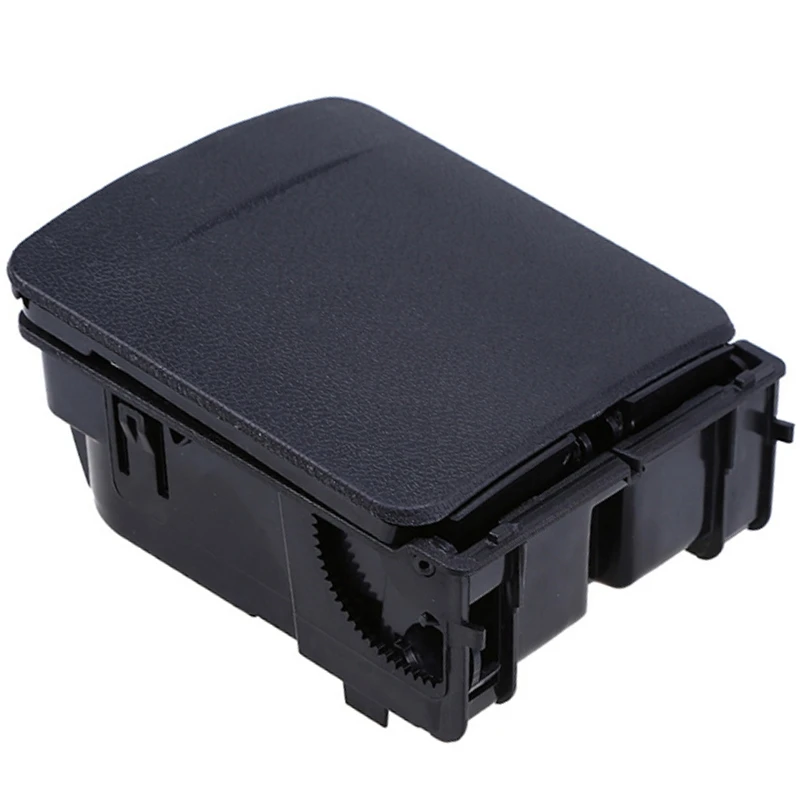 black car central console armrest rear cup holder box for vw golf mk5 mk6 free global shipping