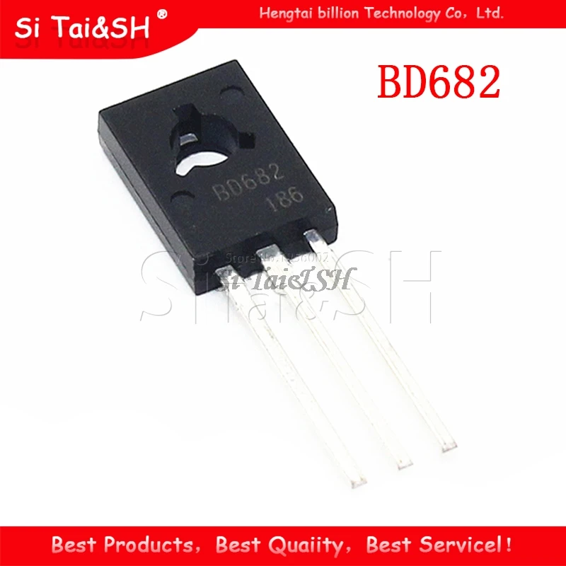 ТРАНЗИСТОР BD237 BD679 BD680 BD681 BD682 TO-126 10 шт. |