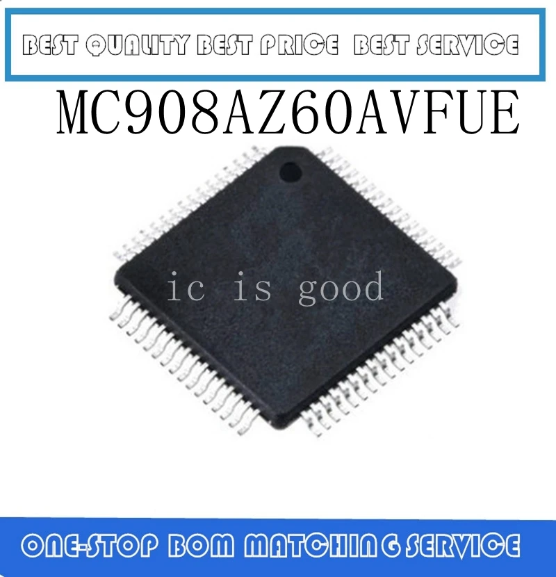 

2PCS~10PCS MC908AZ60 MC908AZ60AVFUE QFP-64