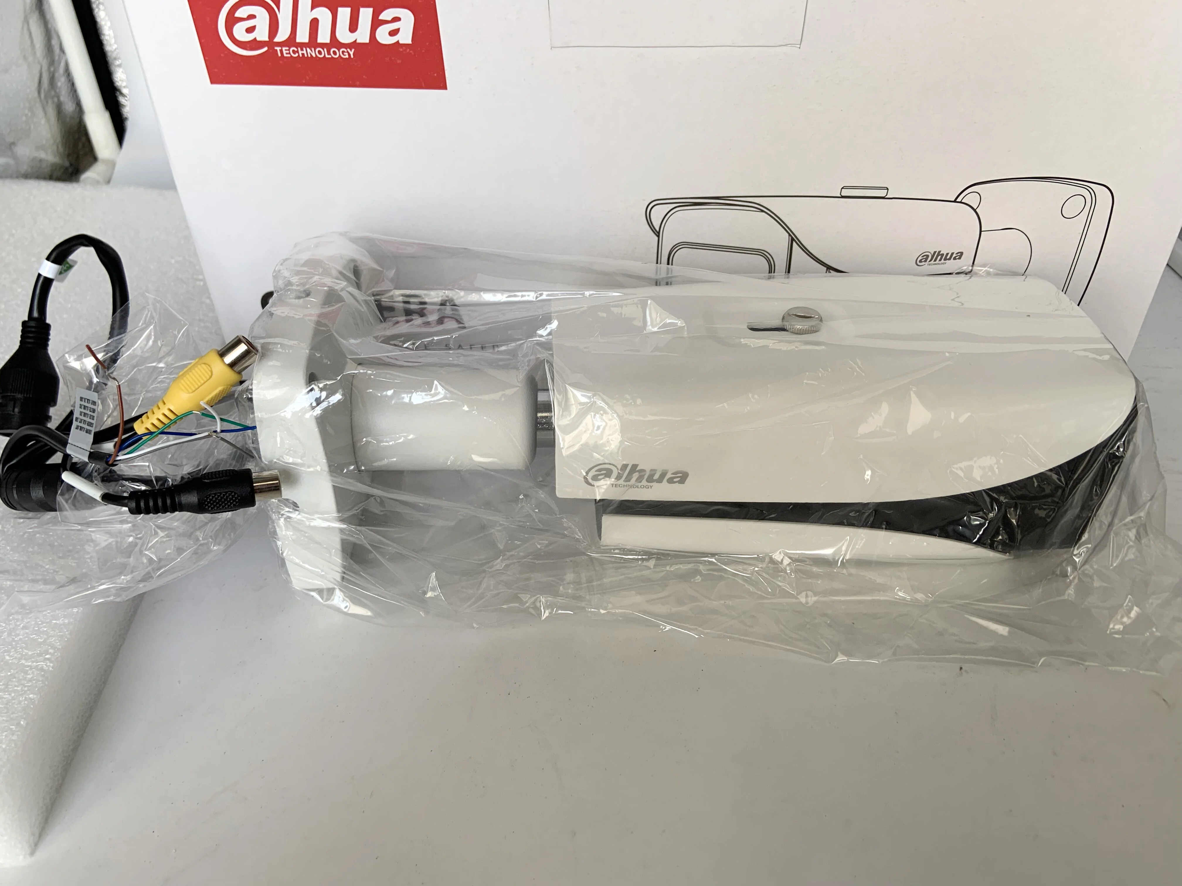 IP-камера Dahua 4 МП стандартная камера безопасности WDR инфракрасная цилиндрическая