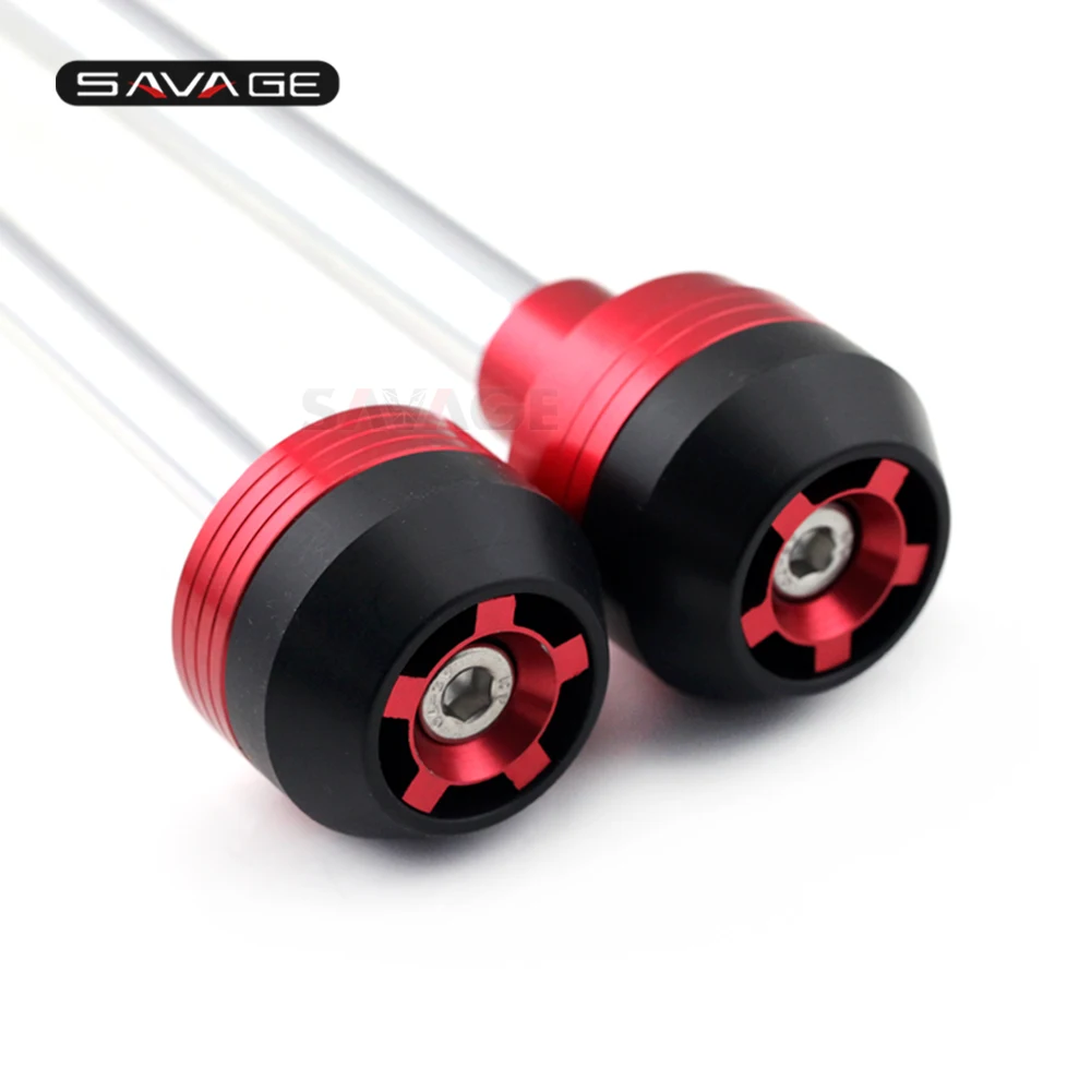 Front&ampRear Axle Fork Crash Sliders Wheel Protector For Triumph Tiger 800/XC 2011-2014 2013 Motorcycle Protection Accessories |