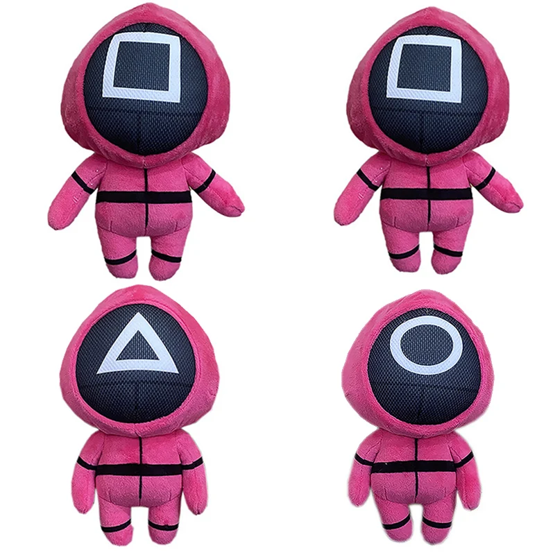 игра в кальмара Корейский ТВ кальмар плюшевая игрушка кавайная Плюшевая Кукла