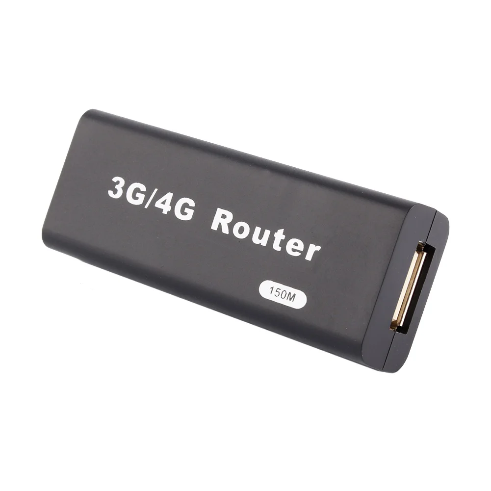 Портативный 3g/4G WiFi роутер мини мобильный Wlan роутер 150 Мбит/с RJ45 USB Карманный Wi-Fi маршрутизатор для Mac iOS Windows Android