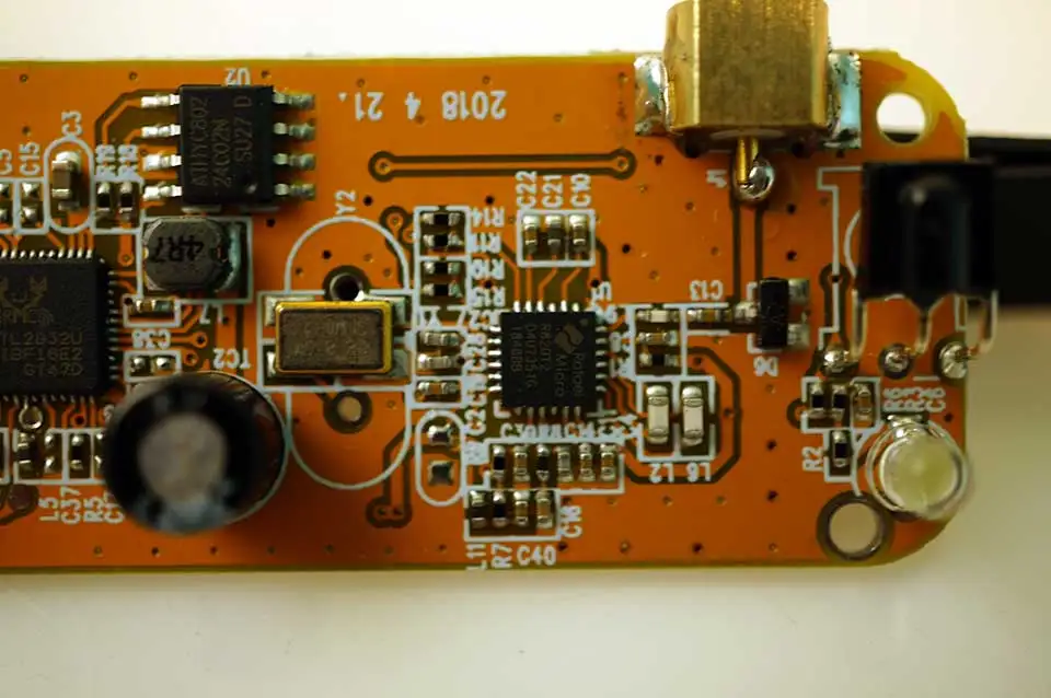 ТВ-тюнер USB2.0 Blue tv Stick DAB FM DVB-T RTL2832 R820T SDR RTL-SDR Dongle Stick цифровой ТВ приемник ИК пульт дистанционного управления с антенной