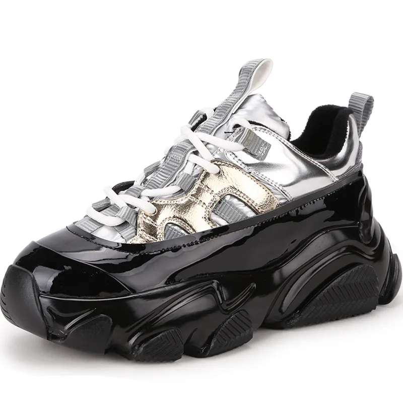 RASMEUP/женские кроссовки на платформе коллекция 2020 года брендовые Модные дышащие