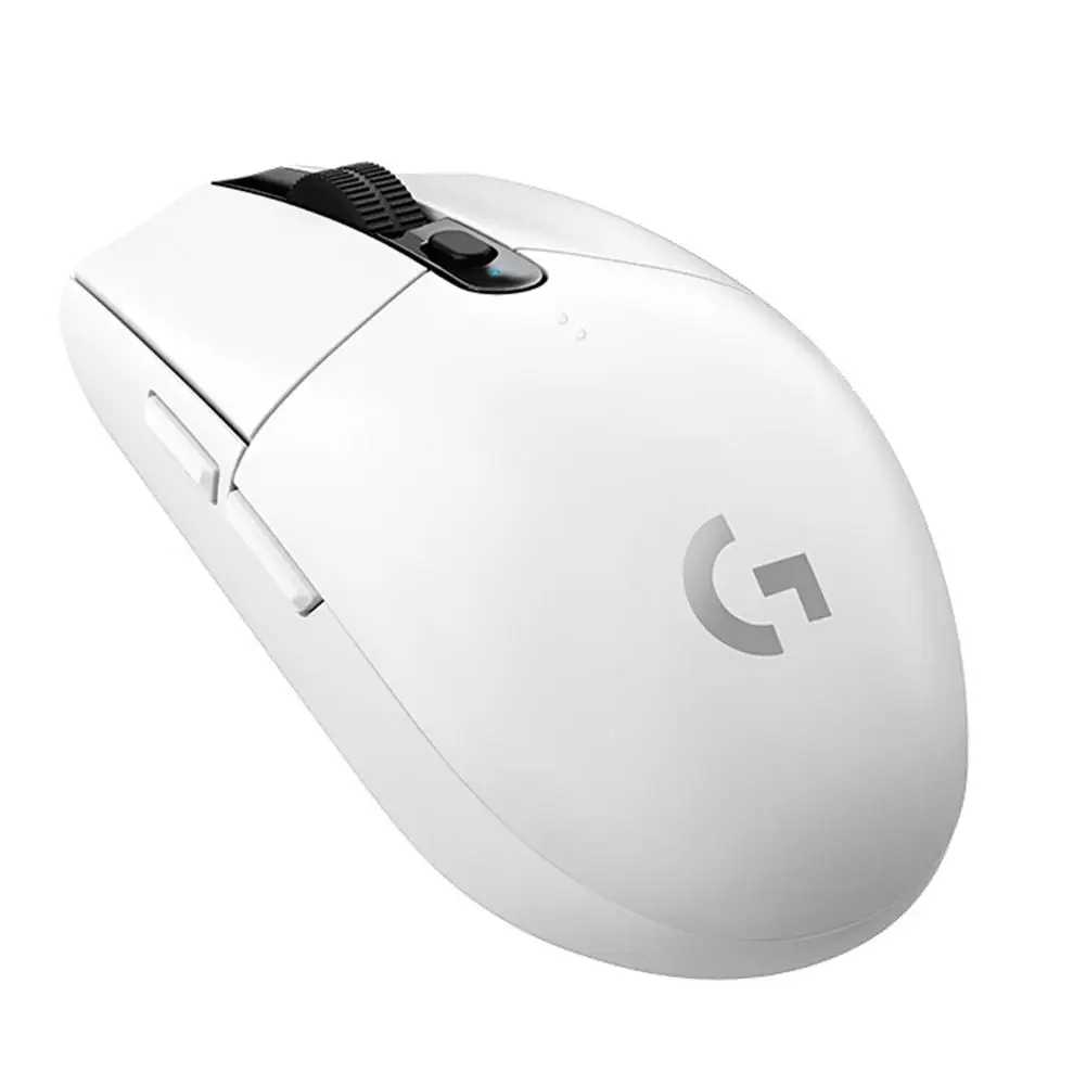 Logitech G304 LIGHTSPEED Беспроводная HERO 12000 DPI игровая оптическая программируемая мышь с