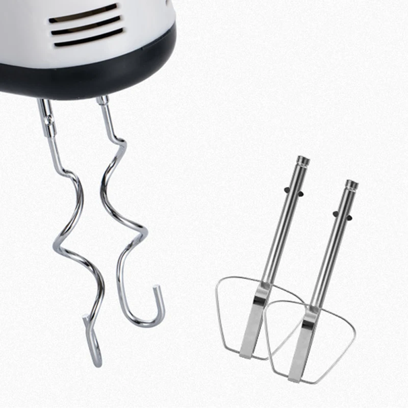

QDRR 1PCS 7 Speed Electric Food Mixer Table Stand Cake Dough Mixer Handheld Egg Beater Blender Baking Whipping Cream Machine #21