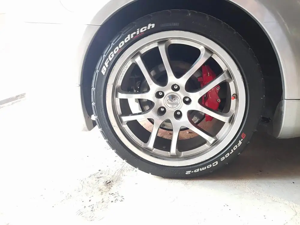 Водонепроницаемая ручка маркер для краски автомобильных шин Fiat 500 600 Tipo Punto stilo