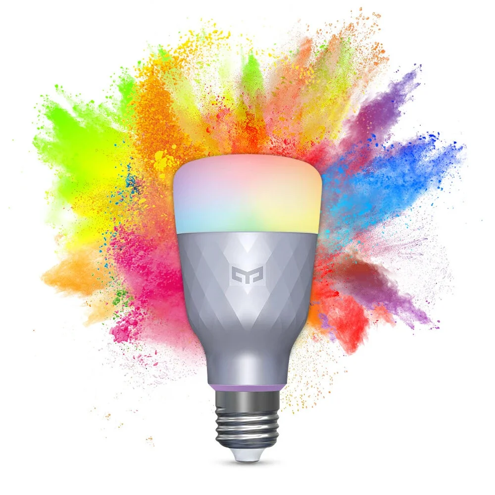 

Yeelight 1SE Bulb Smart LED Light E27 6W RGB Voice Control Colorful Light for Google Home Work for Mijia