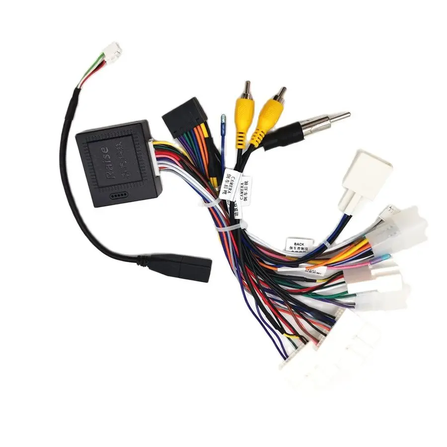 

16 Pin Android Wire Harness Power Cable with Canbus for Toyota Corolla