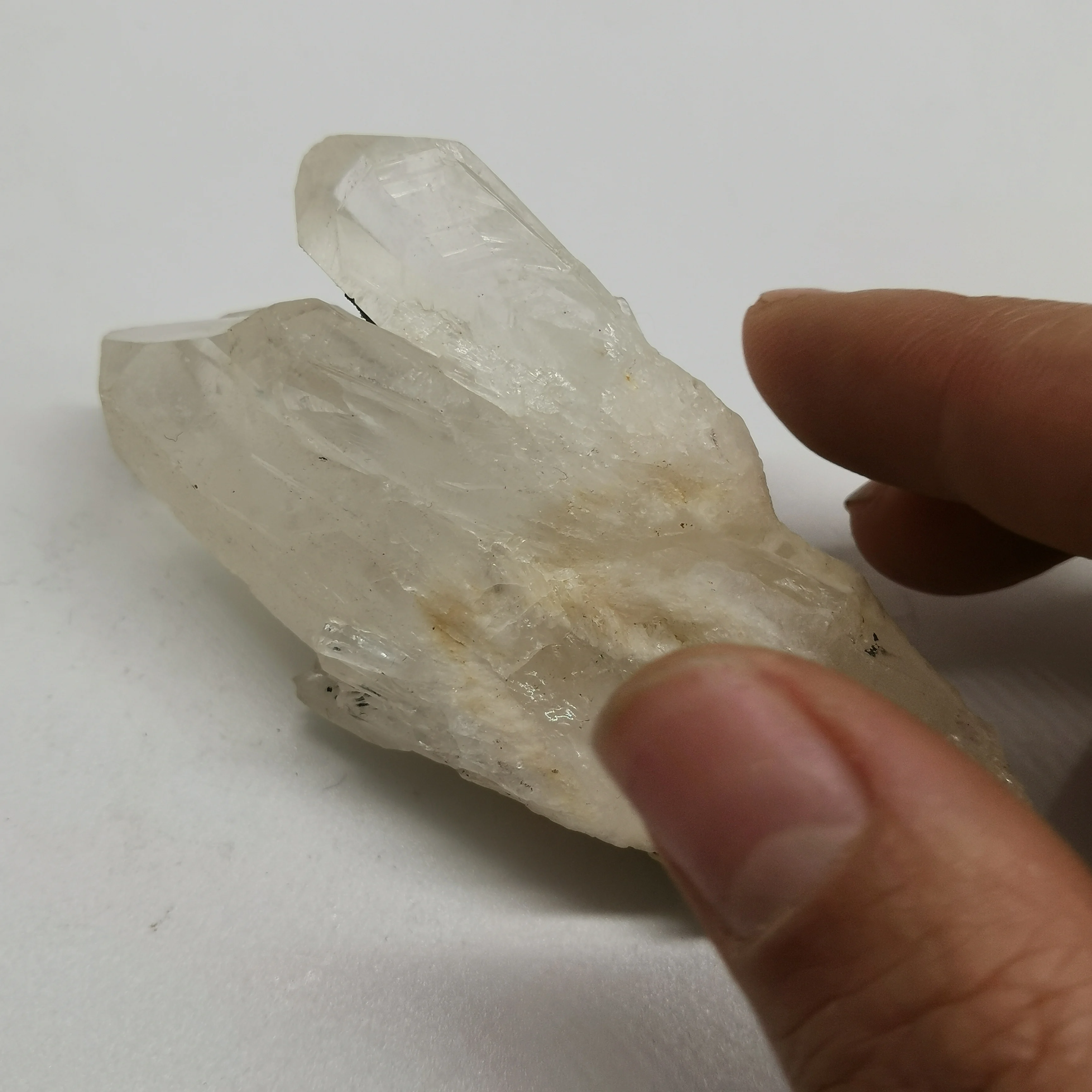 Сегодня сделка 73 г натуральный камень и минералы кварц для лечения кристалл фэн