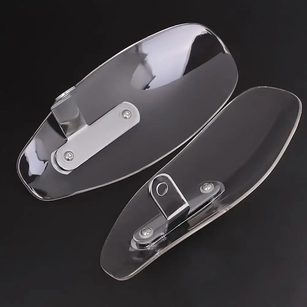 

Clear Motorcycle Handle Bar Hand Guard Protector Wind Deflector Motorcycle Bike Shield For Harley XL 883 1200 Dyna Road King