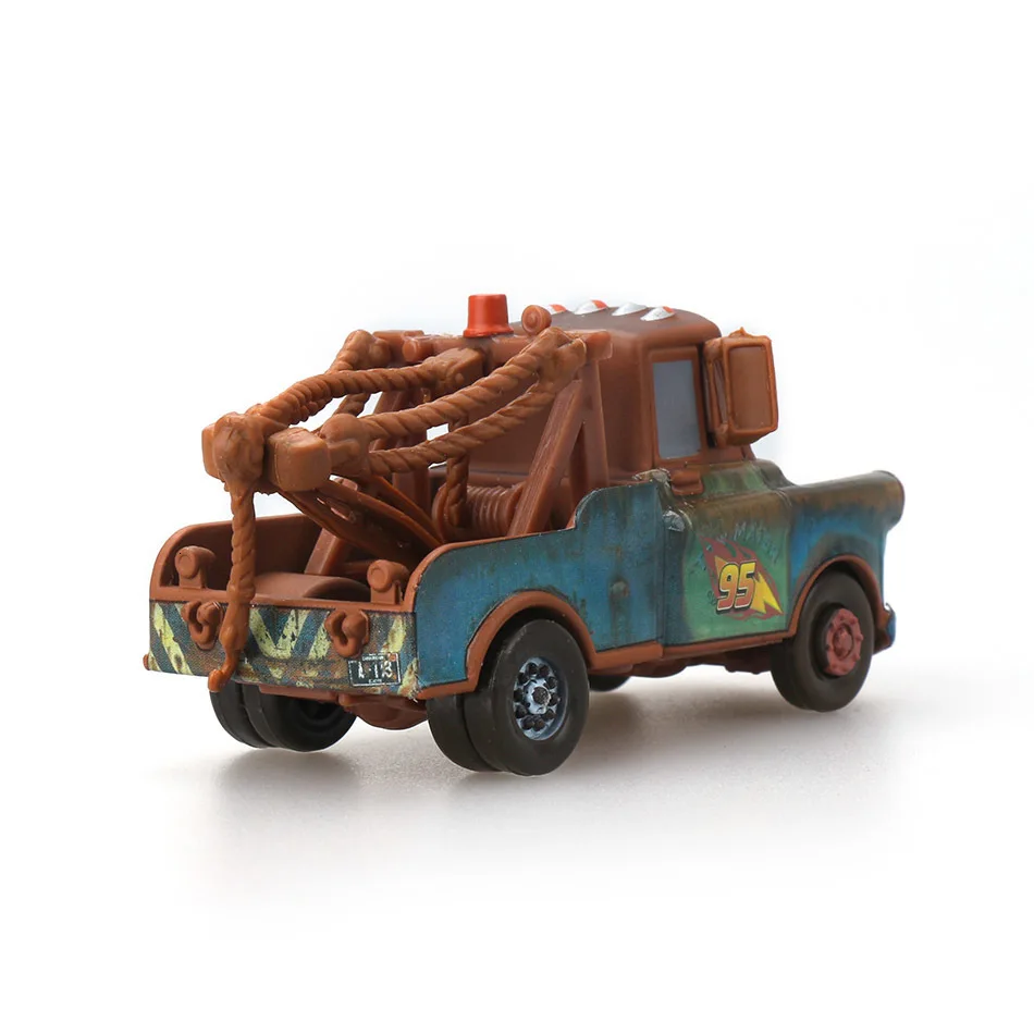 Disney Pixar Cars 2 3 Lightning 40 стиль Mcqueen Mater Jackson Storm Ramirez 1:55 литой автомобиль металлический сплав мальчик детские игрушки подарок