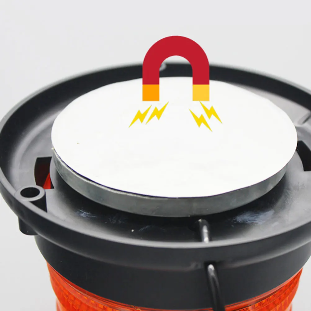 2p2pcs 12V сигнальная лампа магнитный светильник на крышу Водонепроницаемый