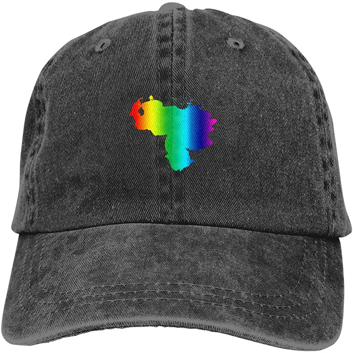 

Venezuela Map Unisex Soft Casquette Cap Fashion Hat Vintage Adjustable Baseball Caps