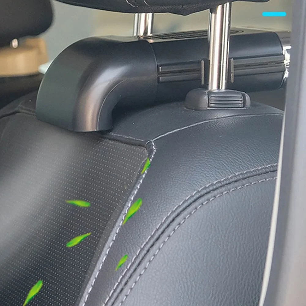 

Car Radiator Seat Cooling Artifact Small Electric Fan Car 12v Refrigeration Large Truck Car Van 3-Speed Silent Gale Cooling