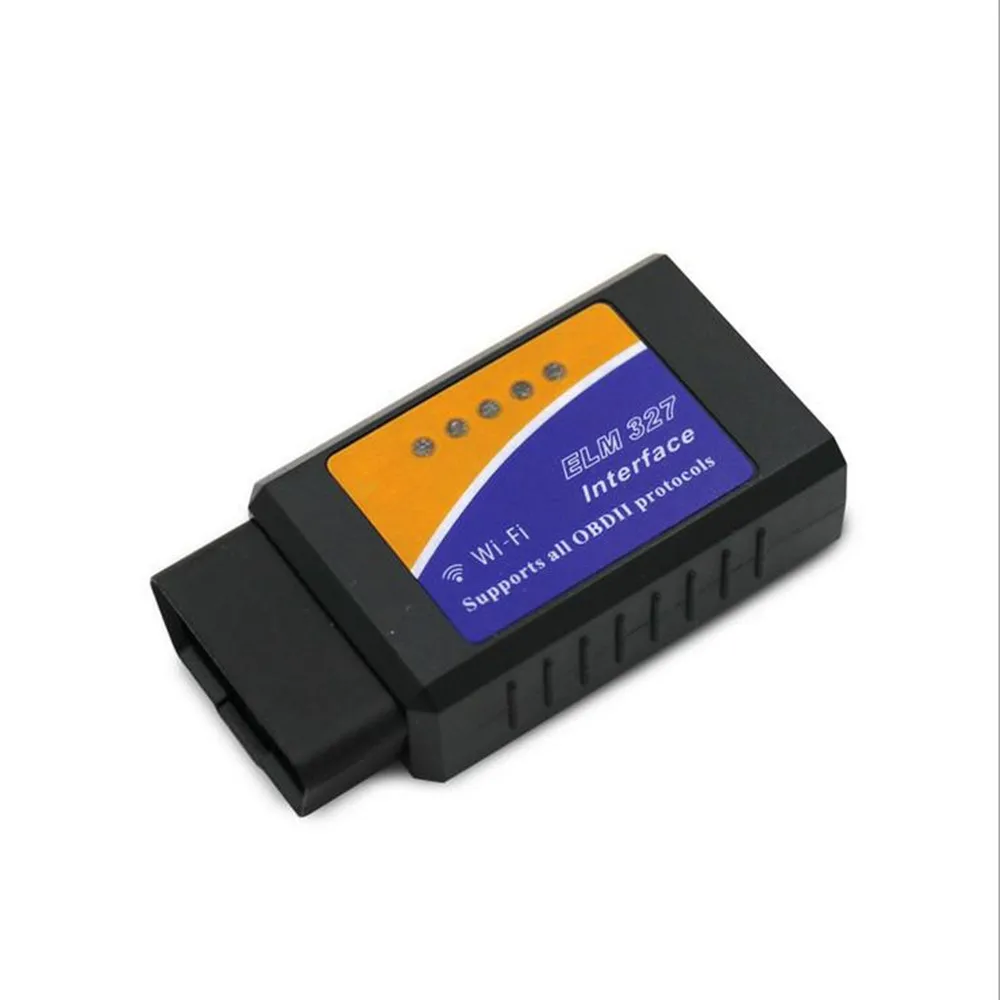 ELM 327 Wifi A-WB18A-H V1.5 OBD2 OBDII автомобильный диагностический чип сканера OBD 2 автоматический считыватель кодов Android/IOS диагностический инструмент