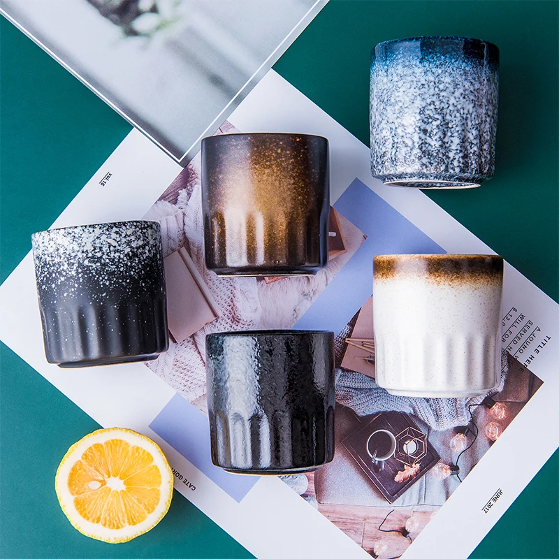 100 мл в китайском Ретро Стиль ручной работы Цвет глазурь высокого Температура