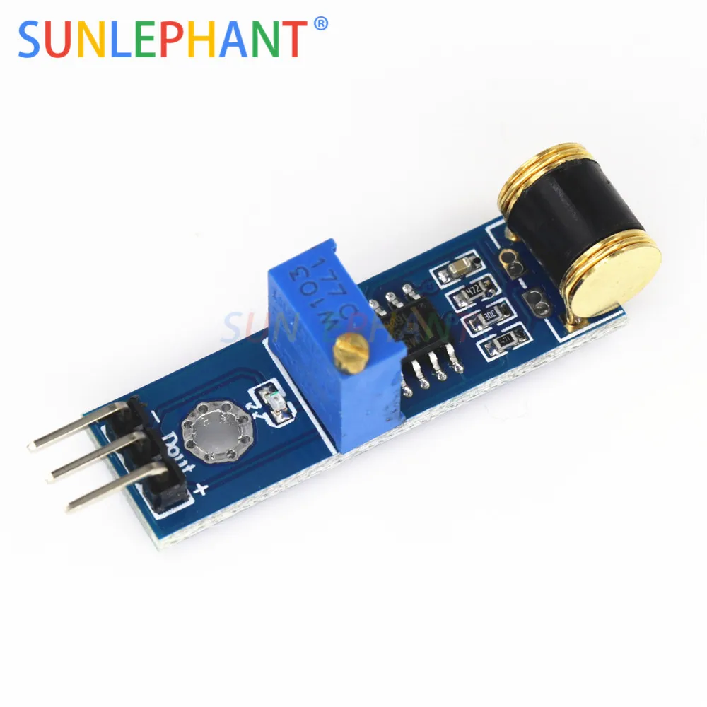 1 шт. Регулируемая чувствительность датчика вибрации 801S |