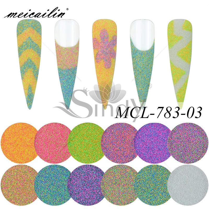 12 банок/набор ультратонкие Блестки для ногтей | Красота и здоровье