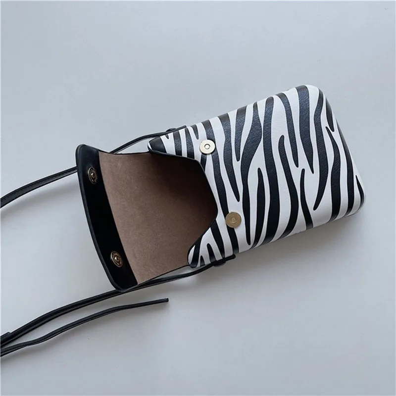 

Female Shoulder Bag 2021 New Hot Mini PU Leather Messenger Luxury Designer Ladies Purse Mobile Phone Bag