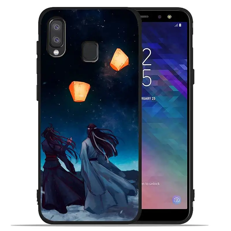 

Mo Dao Zu Shi TPU Coque Phone Case for honor 5A 8A 7A 8x 9x 9 10 lite Pro 20 7c 8c PLAY V30 Cover